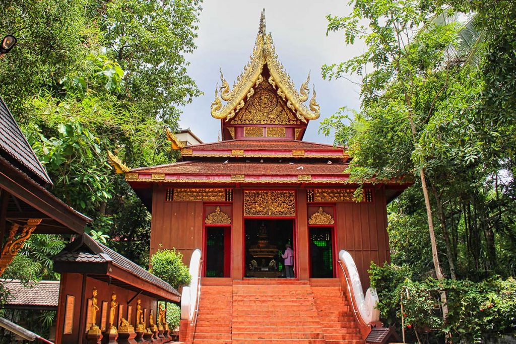 Wat Phra Kaew Chiang Rai